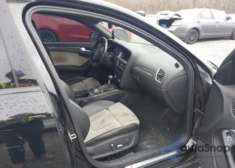 2014 Audi S4 3.0T Premium Plus from USA, damaged, VIN WAUBGAFL4EA056128